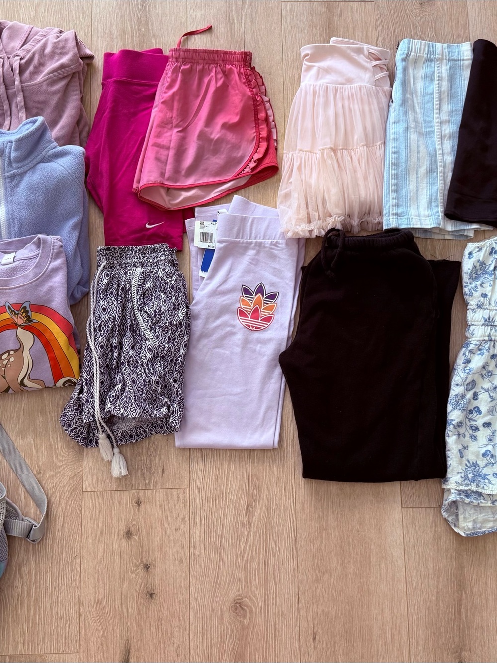 Pottery Barn Teen Kids Assorted Pink, Purple, Black, White Clothing Bundle
